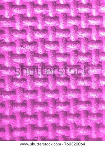 plastic figures in pink 3d with texture