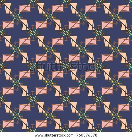 Abstract color seamless pattern for background texture.