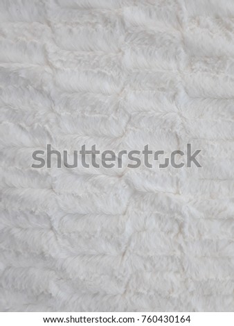 White fabric background texture.