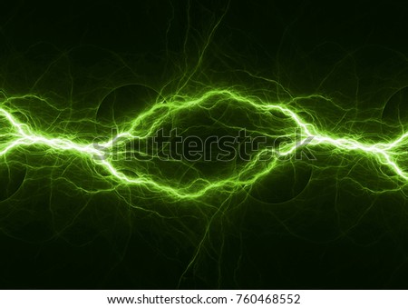 Green power, plasma electrical lightning
