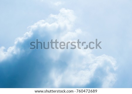 Sky and clouds background
