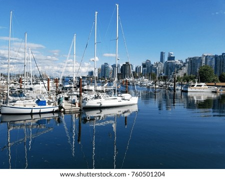Vancouver Harbour and Skyline