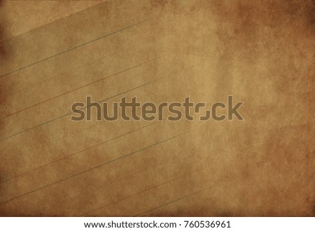 Grunge Vector Paper. Vintage paper with space for text or image.