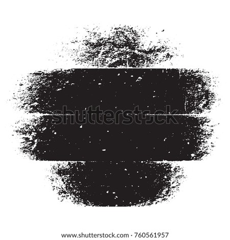 vintage effect with noise and grain. banner ink black. poster black spot watercolor abstract. dark dirty dust. background pattern for design. monochrome grunge texture template. eps10 illustration.