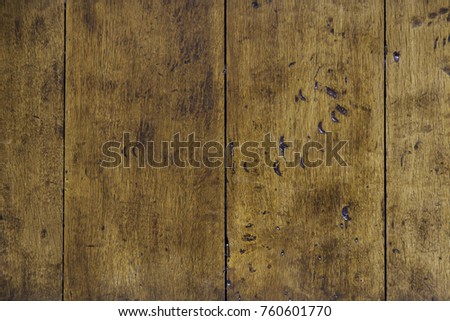 Old medieval wooden door with lock, detail of decoration and protection, antiquity