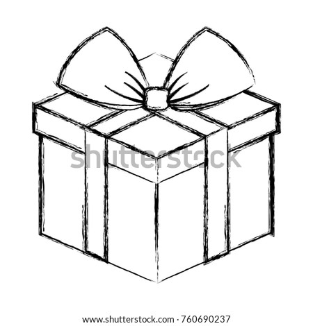 gift  vector illustration