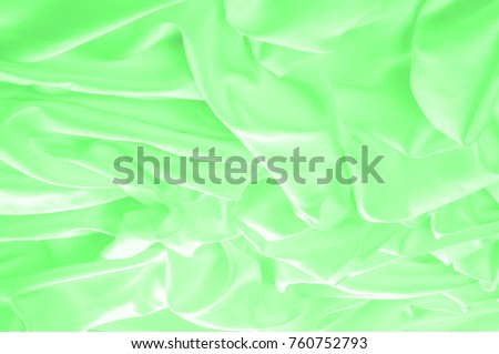 texture, pattern. the fabric is silky-green, incredibly soft and delicate, do not miss this chiffon chiffon. With flowers that gently fade from one to the next in combination with his smooth drapery
