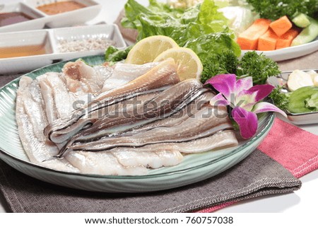 eel cuisine photo