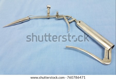 Rubber land ligation by suction equipment for treat hemorrhoid