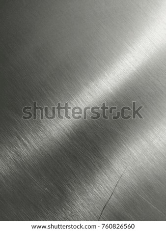 stainless metal steel plate background texture