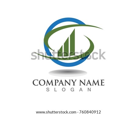 Finance logo Template vector