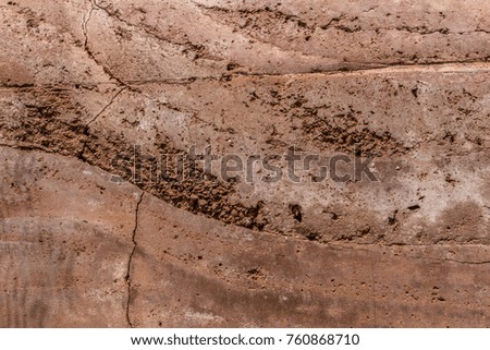 Brown rock texture with natural pattern, can be used as background for display or montage your products