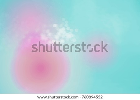 Blue purple pink bokeh with white color abstract background can be use as wallpaper, Christmas card background or new year card background. The background show light bokeh which on defocused light.