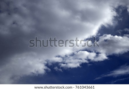 Clouds and sky
