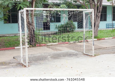 The Futsal gate