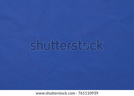 Close up of Textured Paper Surface
Blue Color