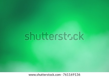 Green blur background