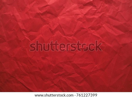 Colorful crumpled paper in pastel colours