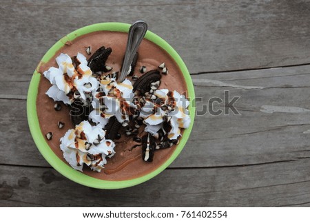 chocolate ice cream homemade