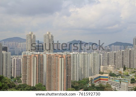 the isalnd of east of Quarry Bay, Tai Koo district