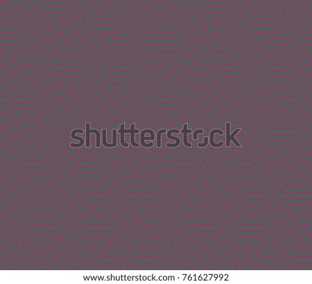 vector geometric repeating seamless structure