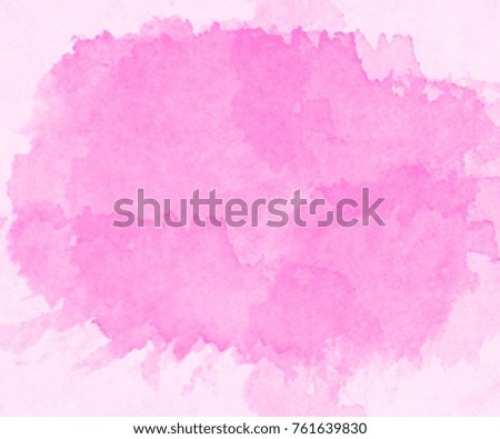 Abstract colorful watercolor background. Beautiful color