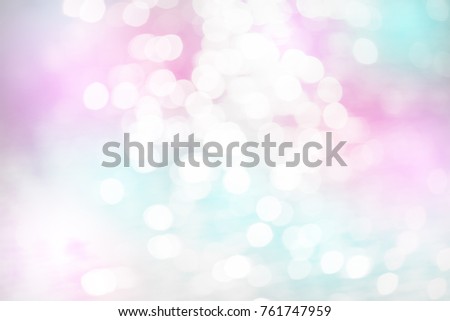 Blue pink with white color abstract background can be use as wallpaper screen saver for Christmas card background or valentine card background.
