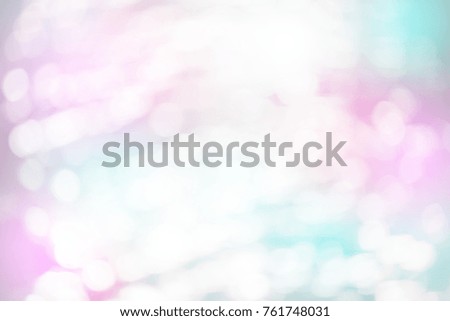 Blue pink with white color abstract background can be use as wallpaper screen saver for Christmas card background or valentine card background.