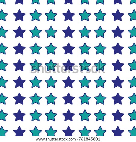 stars sky decoration background design vector illustration