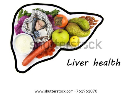 Foods for liver health
