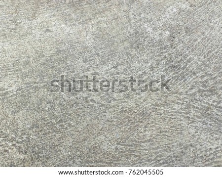 Gray cement flooring and background