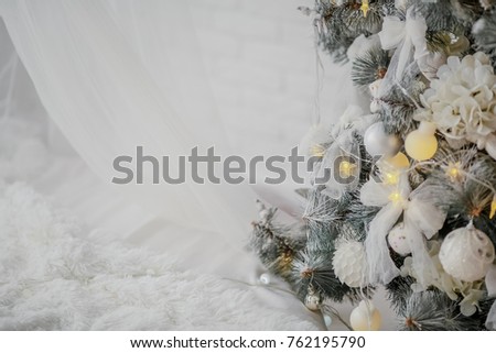 Christmas and Christmas decorations