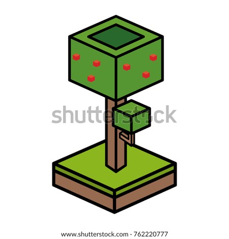 Isometric tree design