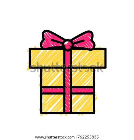 Isolated gift design