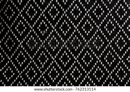 Abstract black diamond background