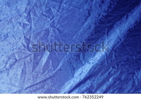 mess blue flag, fabric texture