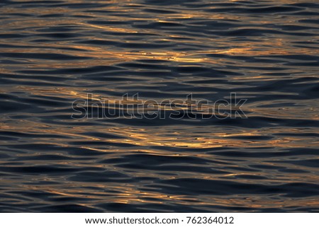 Sea Surface Background