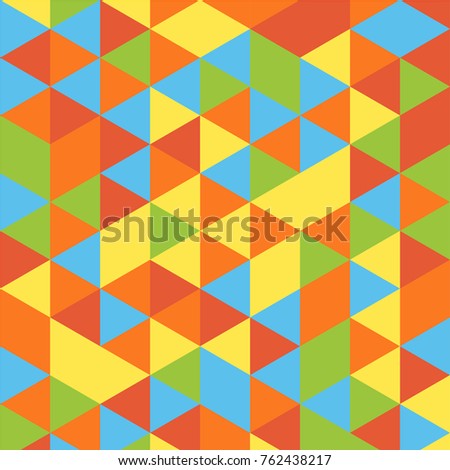 Abstract geometric pattern. triangles background. Vector illustration eps 10.