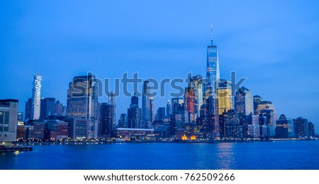 New York City Landscape