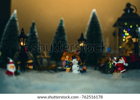 Christmas Decoration scene