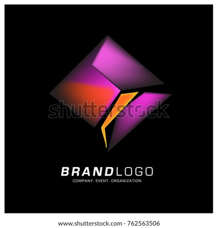Vector Simple Geometric Logo Design