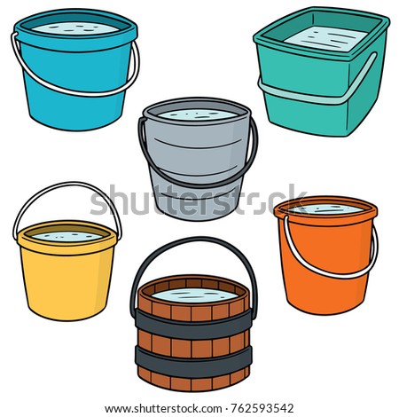 vector set of buckets