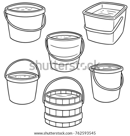 vector set of buckets