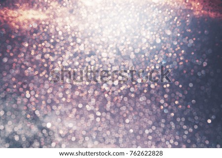 Festive shiny glittery event bokeh background