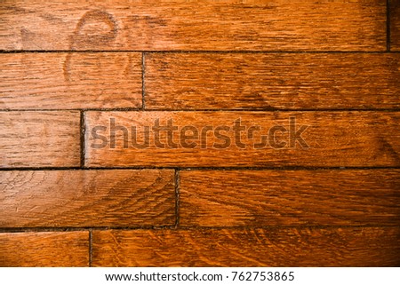 Wood board as background