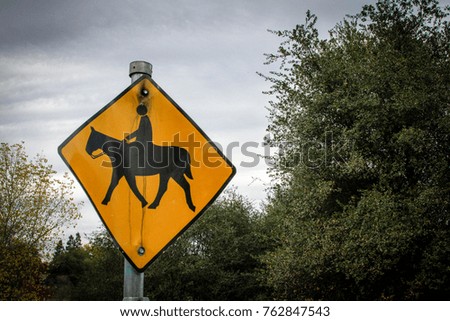 horse walking trail
