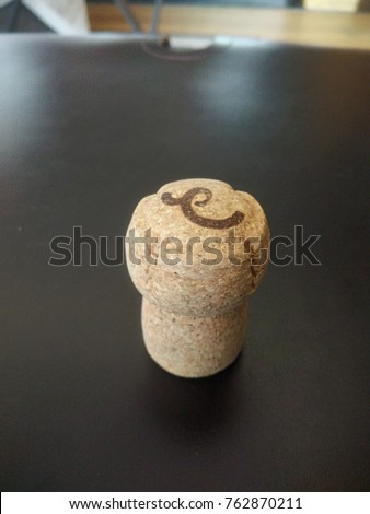 Bottle stopper and background