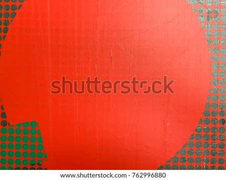 art background with red pattern