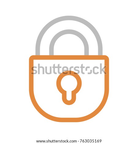 locked padlock icon
