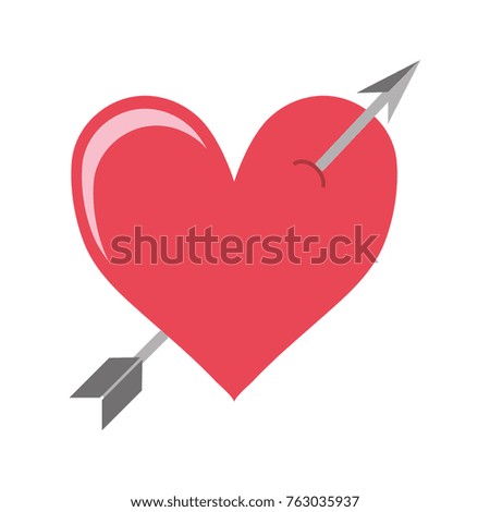 arrowed heart icon